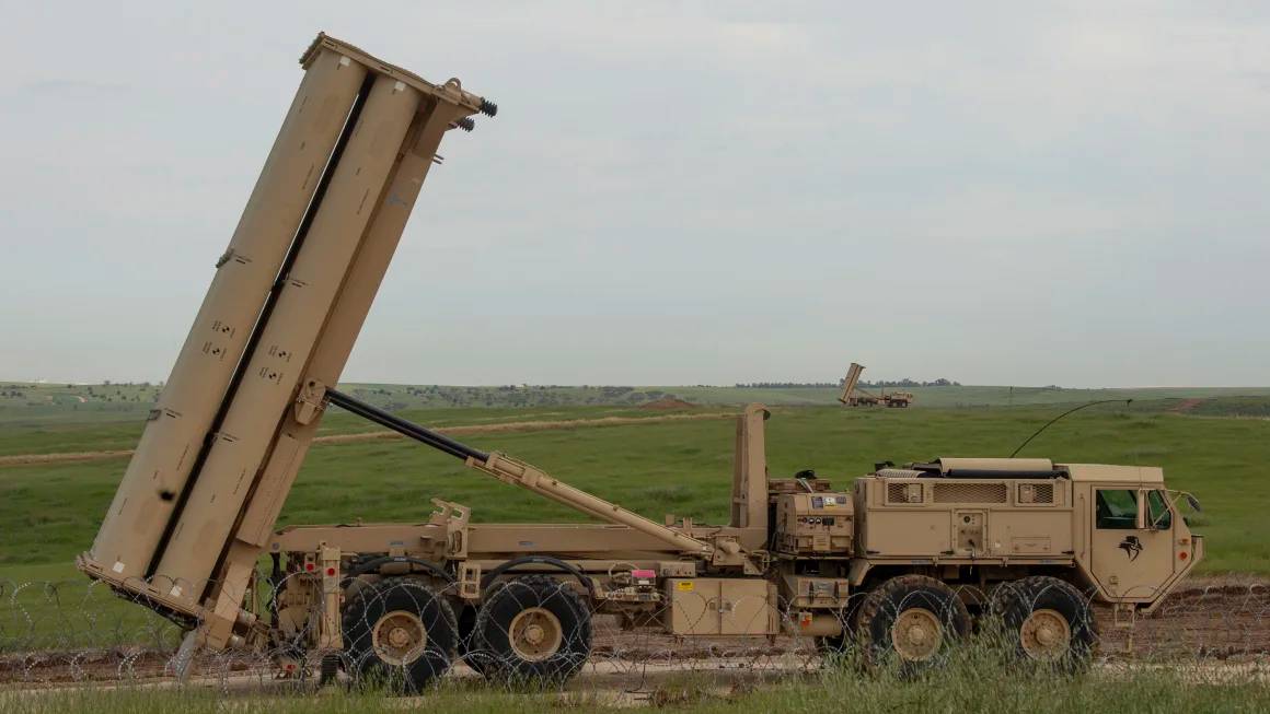 Terminal High Altitude Area Defense (THAAD)